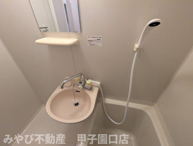 セジュール西宮今津の洗面所