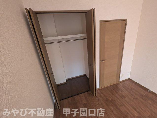 セジュール西宮今津の収納
