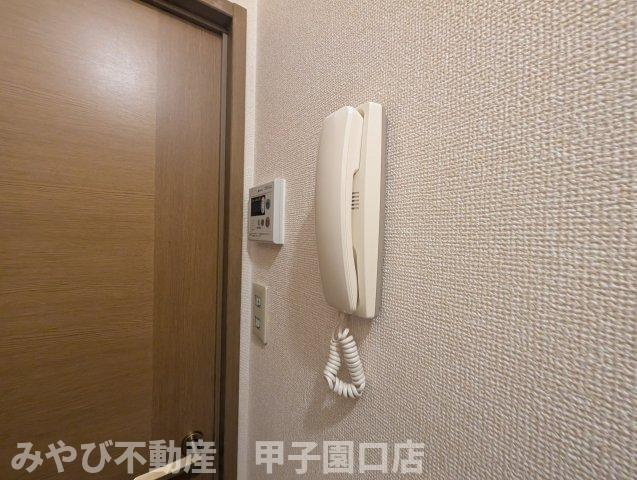 セジュール西宮今津のセキュリティ