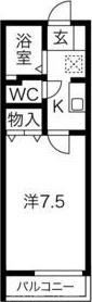 セジュール西宮今津の間取り