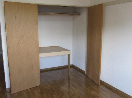 ユースハイムくまなんの収納
