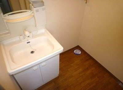 ユースハイムくまなんの独立洗面台