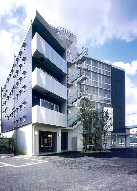 川崎市多摩区中野島３丁目の賃貸マンションの外観パース|外観