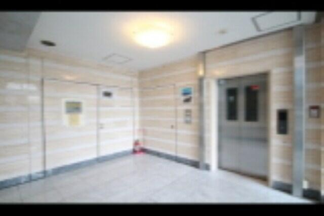 川崎市多摩区中野島３丁目の賃貸マンションのロビー|エントランス