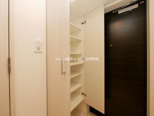 S-RESIDENCE阿波座WESTの収納