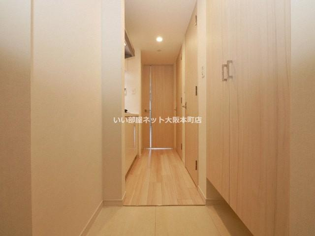 S-RESIDENCE阿波座WESTの玄関