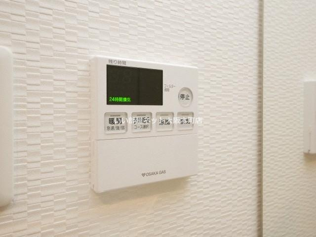 S-RESIDENCE阿波座WESTの設備