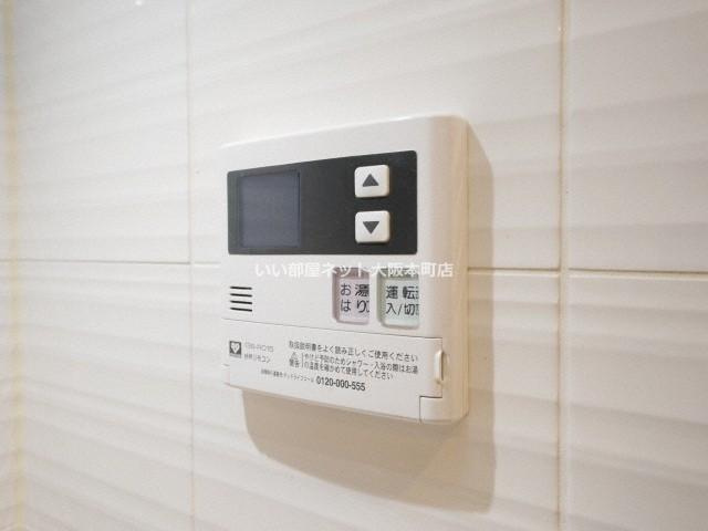 S-RESIDENCE阿波座WESTの設備