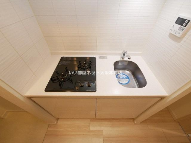 S-RESIDENCE阿波座WESTのキッチン