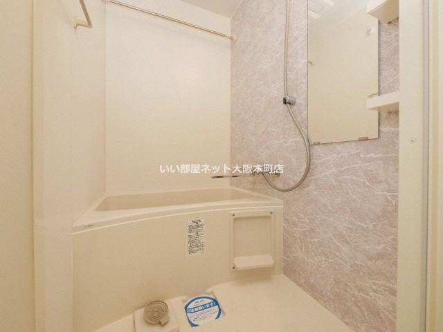 S-RESIDENCE阿波座WESTの浴室