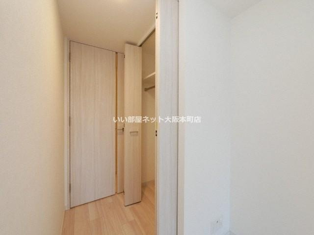 S-RESIDENCE阿波座WESTの収納