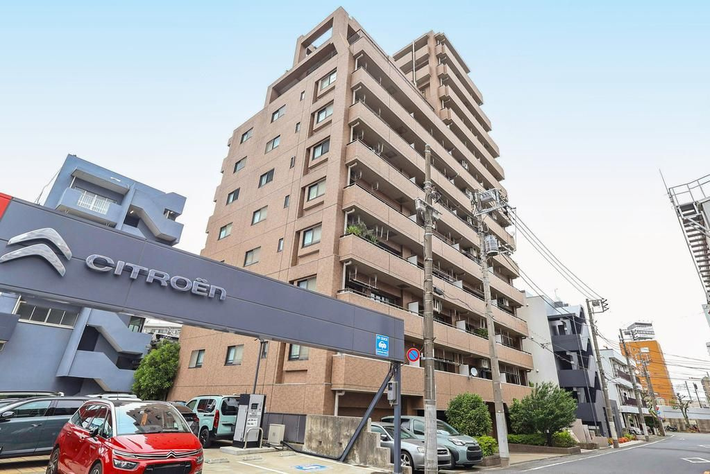 グランイーグル多摩川Ⅲ