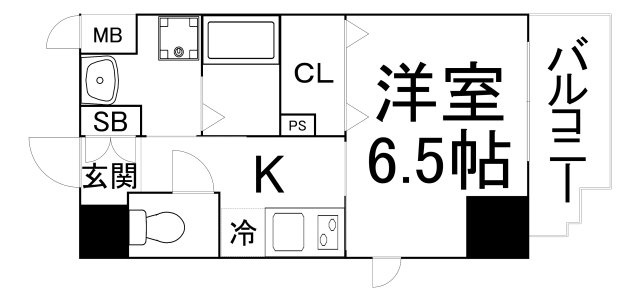 【間取り】 | アール大阪グランデ