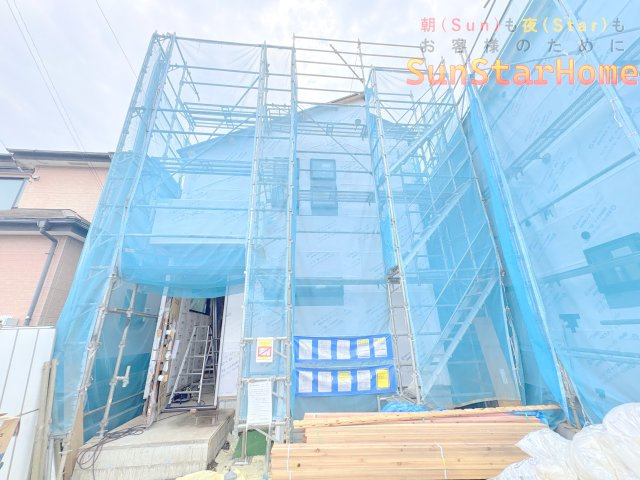 【サンスターホーム】武蔵村山市大南1丁目　新築戸建3号棟の外観
