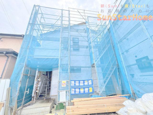 【サンスターホーム】武蔵村山市大南1丁目　新築戸建3号棟の外観