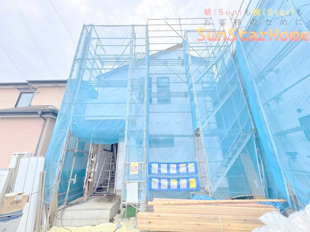 【サンスターホーム】武蔵村山市大南1丁目　新築戸建3号棟