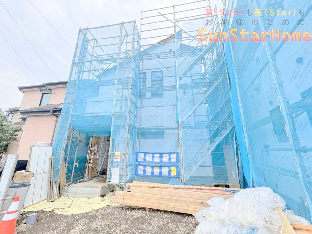 【サンスターホーム】武蔵村山市大南1丁目　新築戸建3号棟の外観