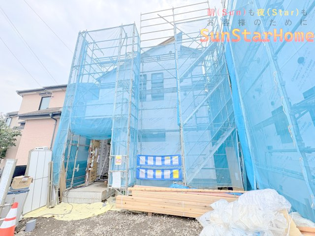 【サンスターホーム】武蔵村山市大南1丁目　新築戸建3号棟の外観