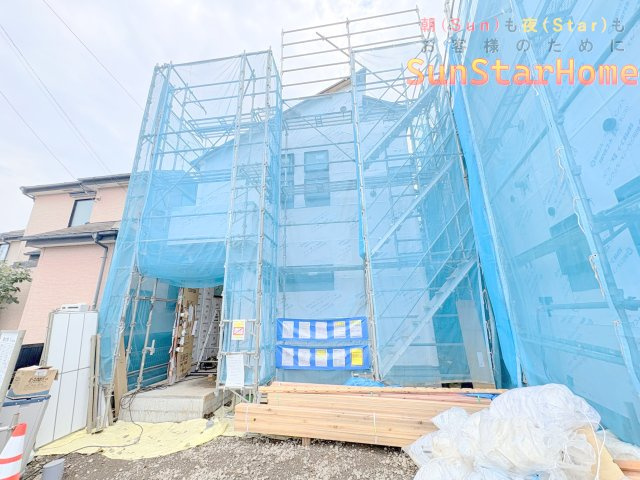 【サンスターホーム】武蔵村山市大南1丁目　新築戸建3号棟の外観