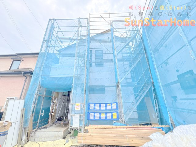 【サンスターホーム】武蔵村山市大南1丁目　新築戸建3号棟の外観