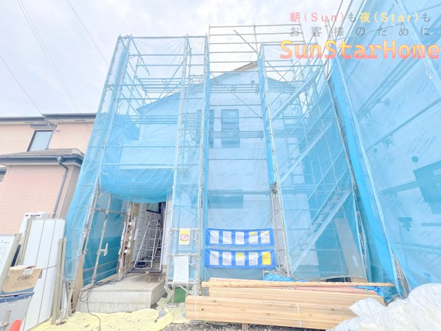 【サンスターホーム】武蔵村山市大南1丁目　新築戸建3号棟の外観
