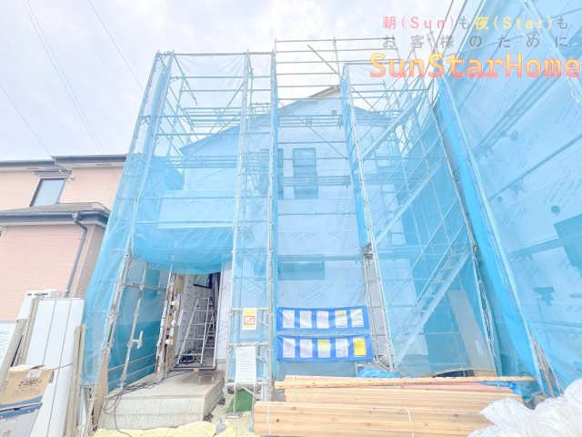 【サンスターホーム】武蔵村山市大南1丁目　新築戸建3号棟の外観
