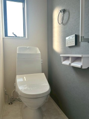 リーブルガーデン丸亀市川西町南５号棟のトイレ