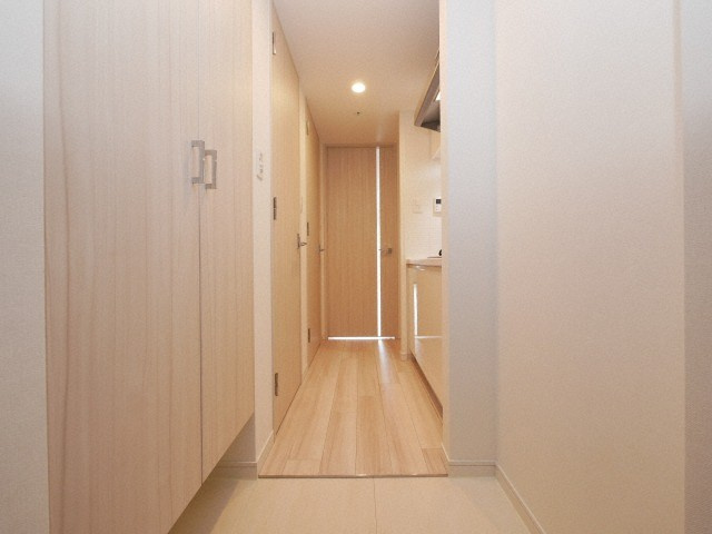S-RESIDENCE阿波座WESTの玄関