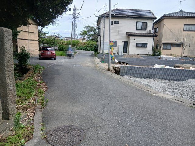 リーブルガーデン．S　深谷本住町　の前面道路含む現地写真|現地前面道路（2026年06月23日）撮影