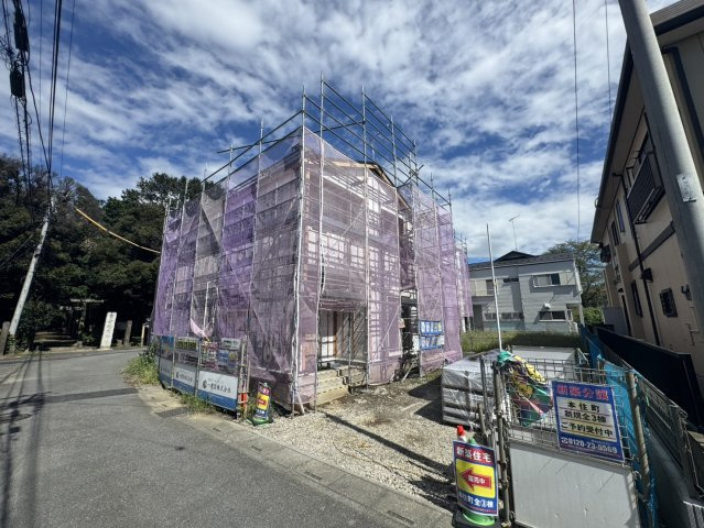 リーブルガーデン．S　深谷本住町　の前面道路含む現地写真|現地前面道路（2026年09月22日）撮影
