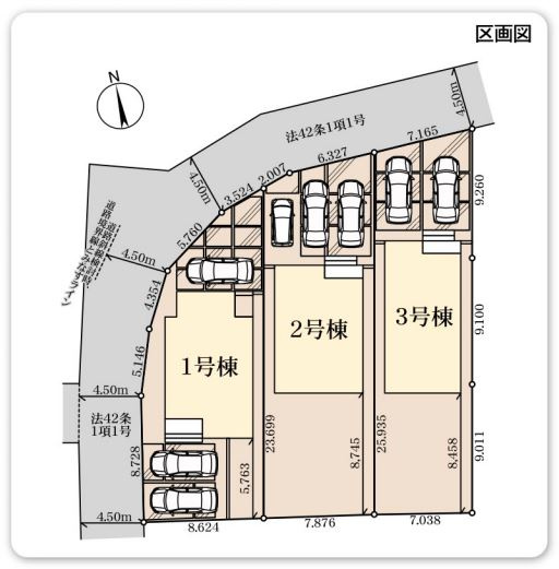 リーブルガーデン．S　深谷本住町　の完成予想図|２号棟完成予想図
