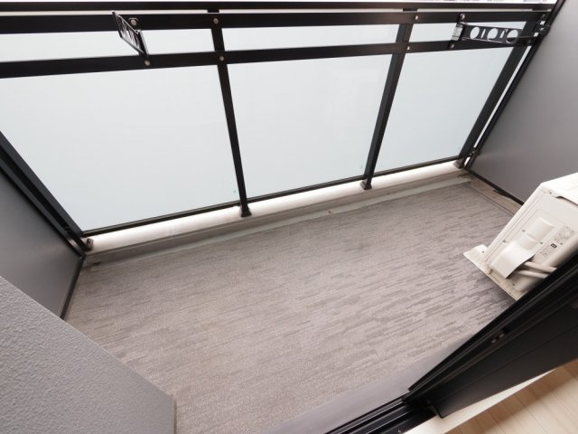 S-RESIDENCE阿波座WESTのバルコニー