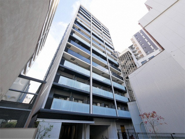 S-RESIDENCE阿波座WESTの外観