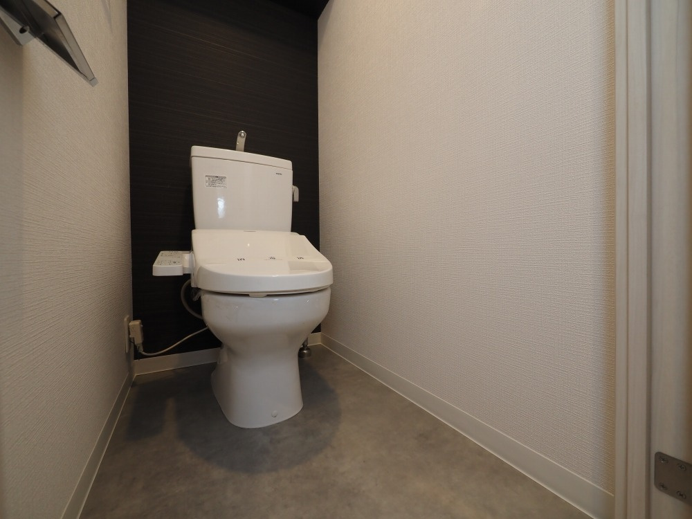 S-RESIDENCE阿波座WESTのトイレ