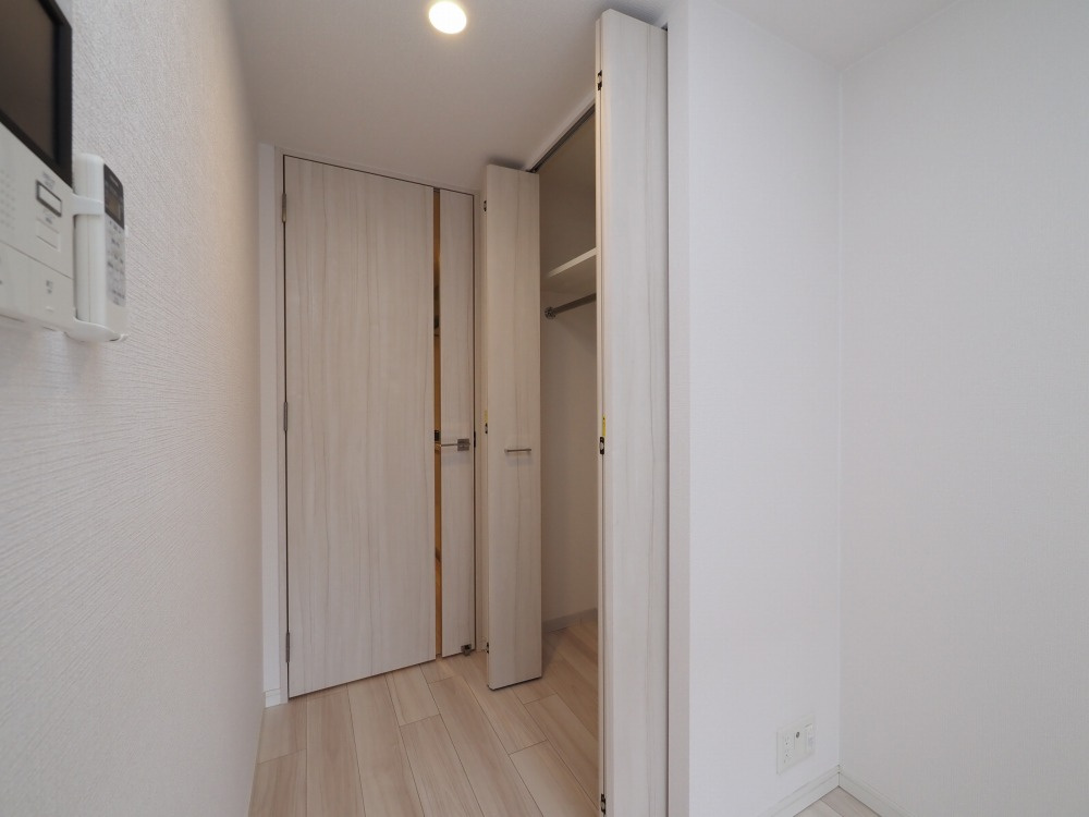 S-RESIDENCE阿波座WESTの収納