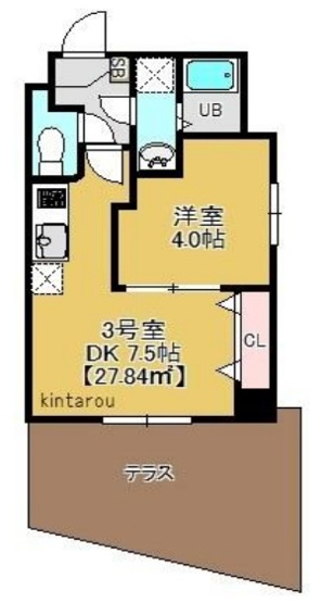 【間取り】 | Ｗｉｌｌｉａｍ　Ｖ | 間取りです