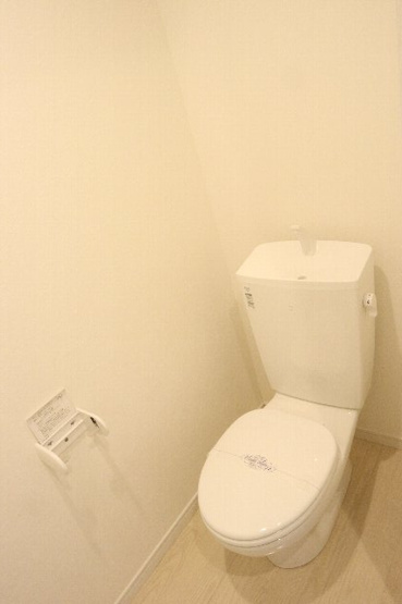 【トイレ】 | Ｗｉｌｌｉａｍ　Ｖ | 落ち着いたトイレです