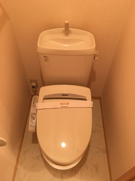 グッドラックのトイレ