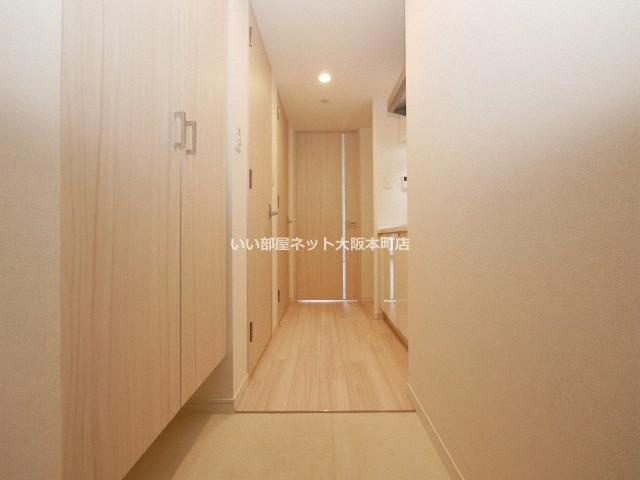 S-RESIDENCE阿波座WESTの玄関