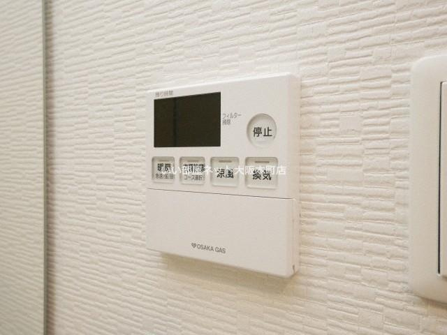 S-RESIDENCE阿波座WESTの設備