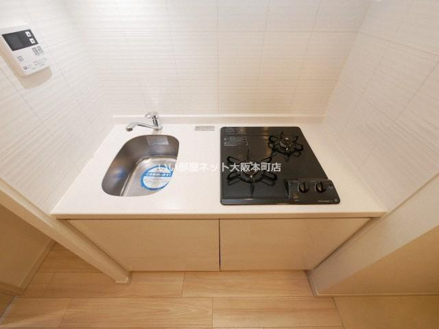S-RESIDENCE阿波座WESTのキッチン