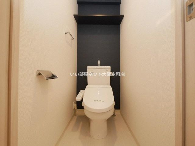 S-RESIDENCE阿波座WESTのトイレ