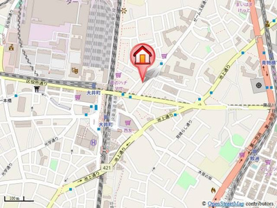  | ルネス大井町ゼームス坂