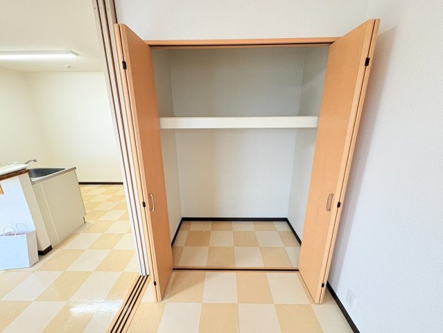 エスペランス・コートの収納