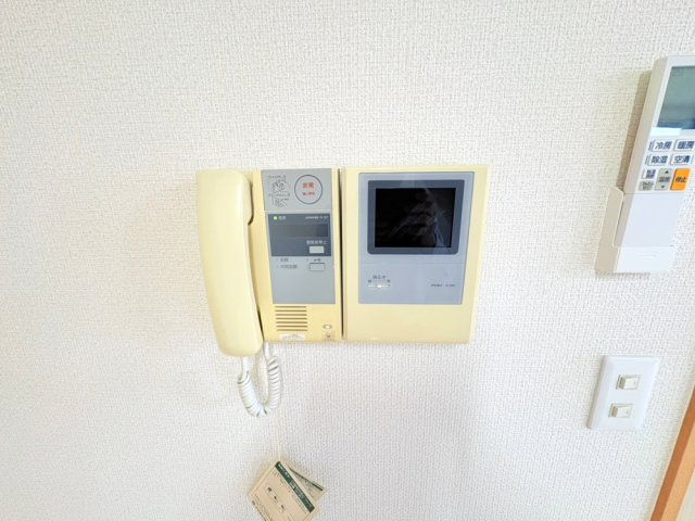 エスペランス・コートのセキュリティ|インターホン
