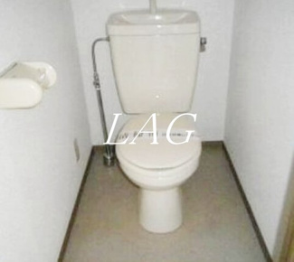 【トイレ】 | カーサ　ジラソーレ | トイレです。