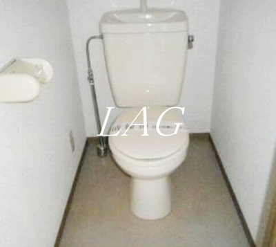 【トイレ】 | カーサ　ジラソーレ | トイレです。