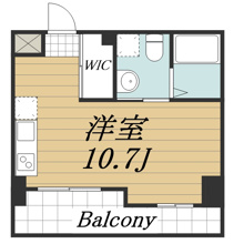 【間取り】 | リエス千葉新宿