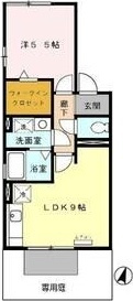 セジュール里の間取り