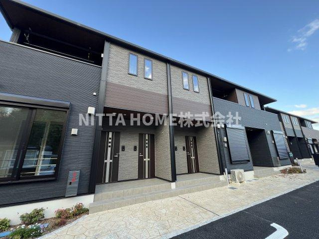 福知山市字長田のアパート